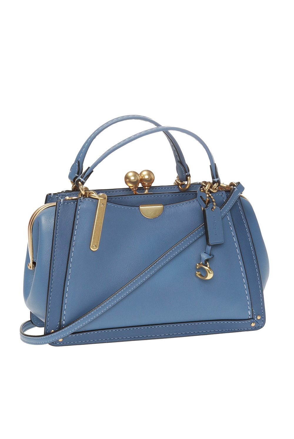 Blue 'Kisslock Dreamer' shoulder bag Coach - Vitkac Canada